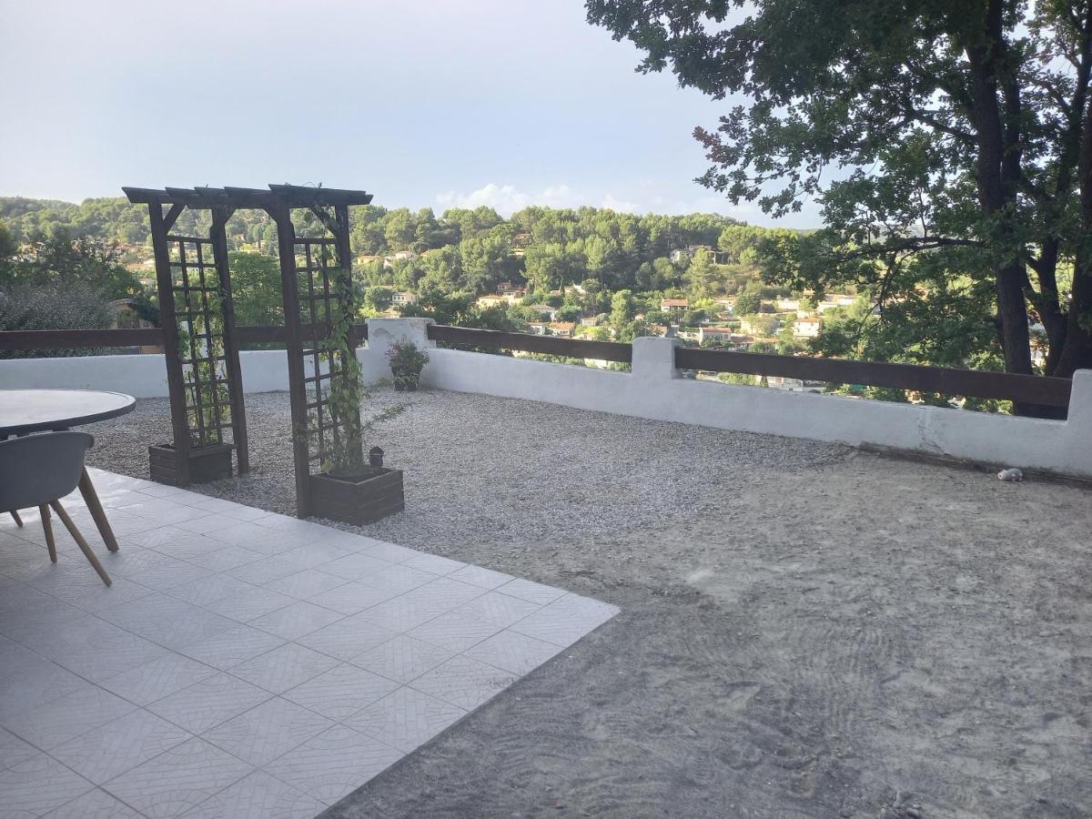 דירות פייפין Vue Magnifique, Jardin Et Petit Cocon En Provence מראה חיצוני תמונה